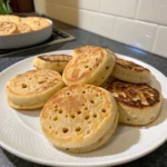 Sourdough Crumpets Recipe
