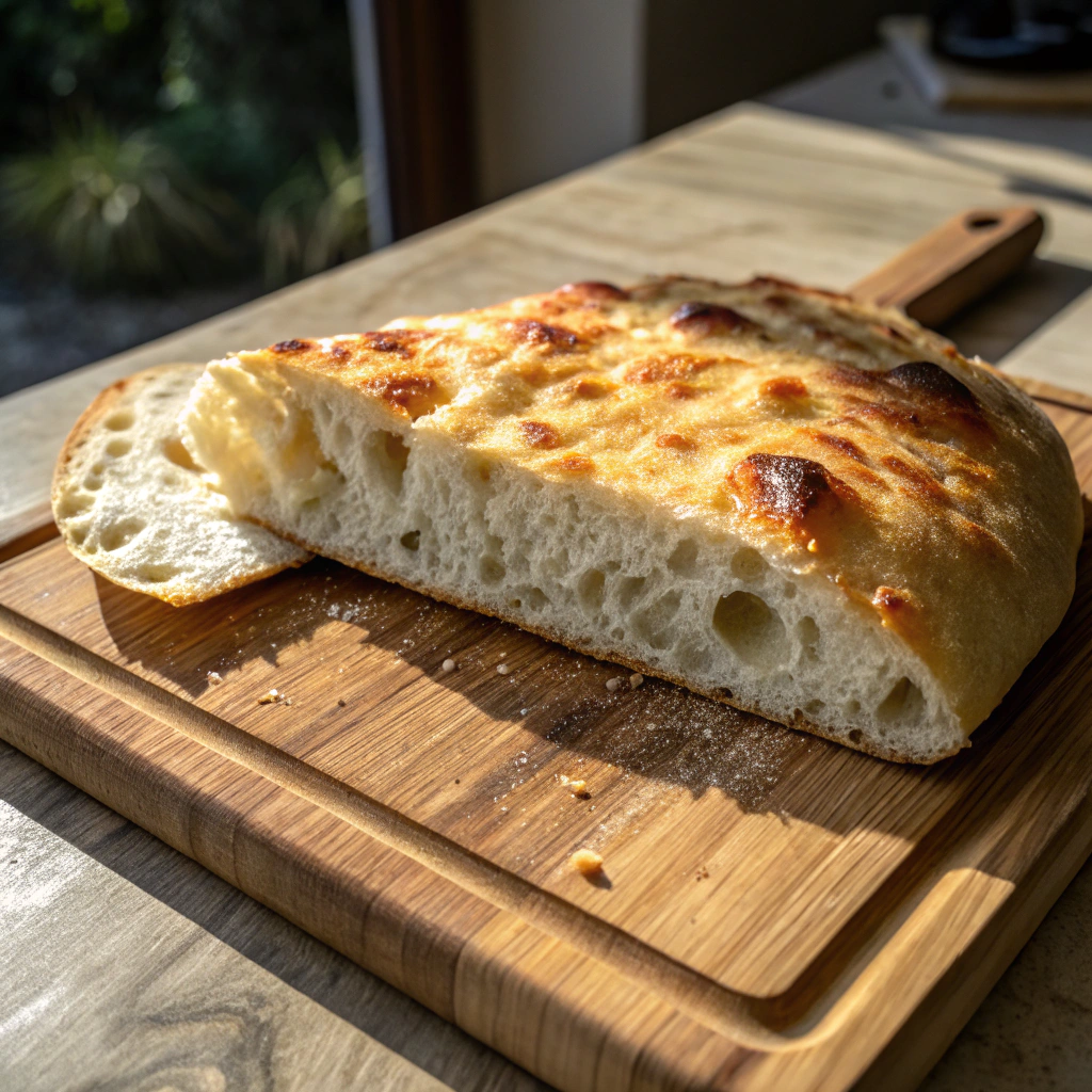 Sourdough Naan Bread