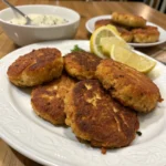 Southern Fried Salmon Patties