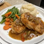 Southern Smothered Chicken