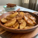 Southern Thanksgiving Cinnamon Fried Apples