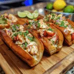 Southwest Lobster Rolls