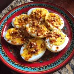 Spicy Chili Garlic Eggs