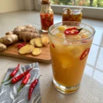 Spicy Ginger Wellness Shots