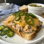 Spicy Jalapeno Tuna Melt