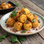 Spicy Mexican Corn Bites