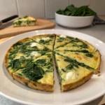 Spinach Feta Frittata