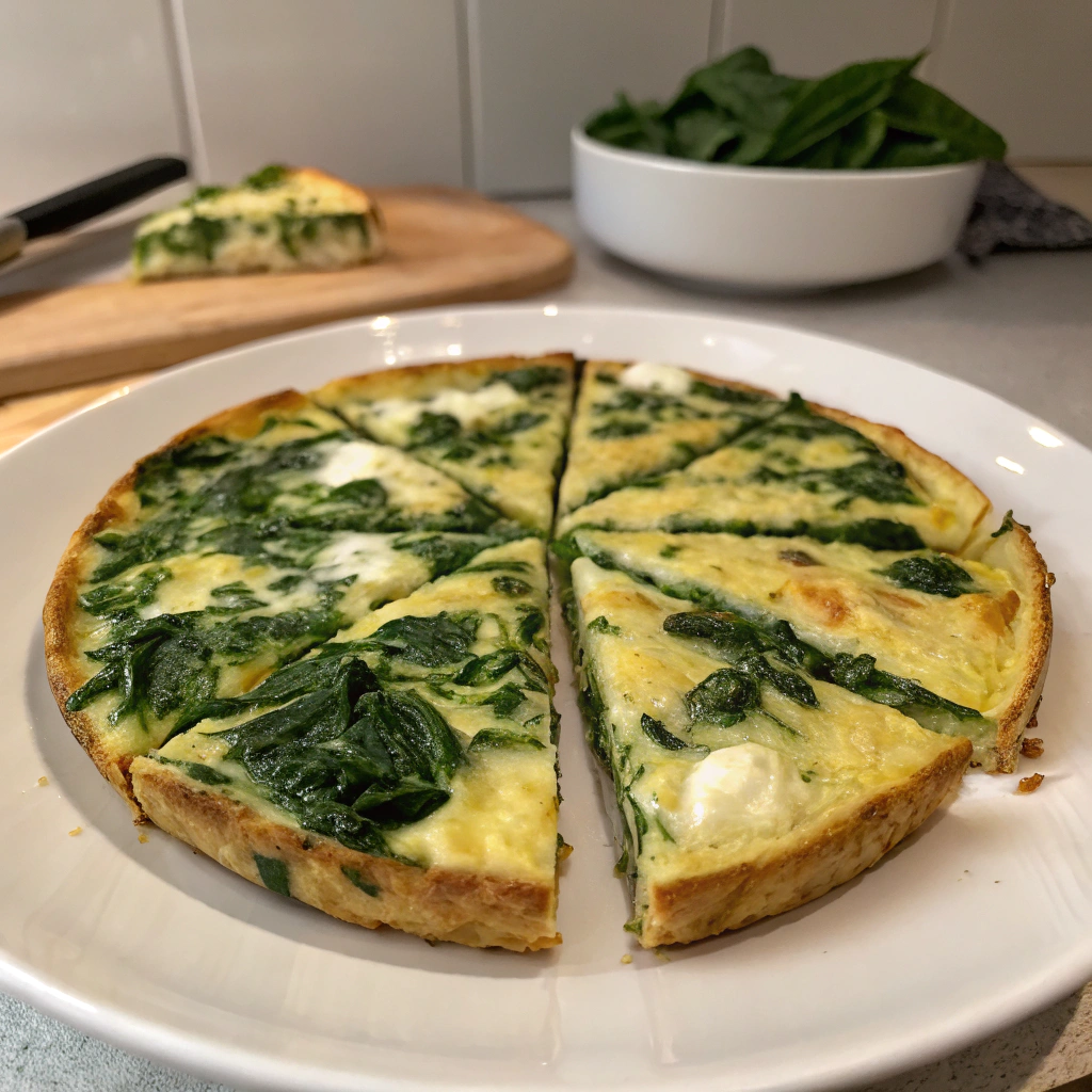 Spinach Feta Frittata