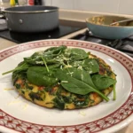 Spinach Puda Recipe