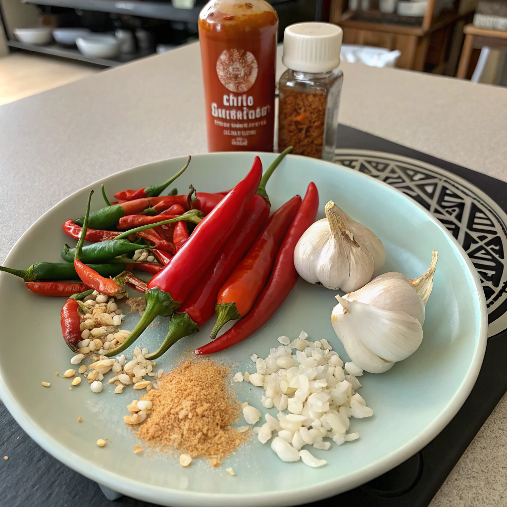 Sriracha Salt Recipe