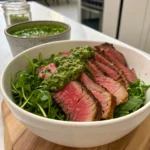 Steak Chimichurri Bowls