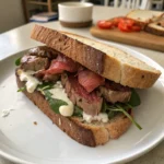 Steak Horseradish Sandwich