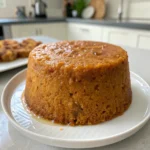 Steamed Carrot Pudding Cake