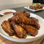 Sticky Chinese Chicken Wings