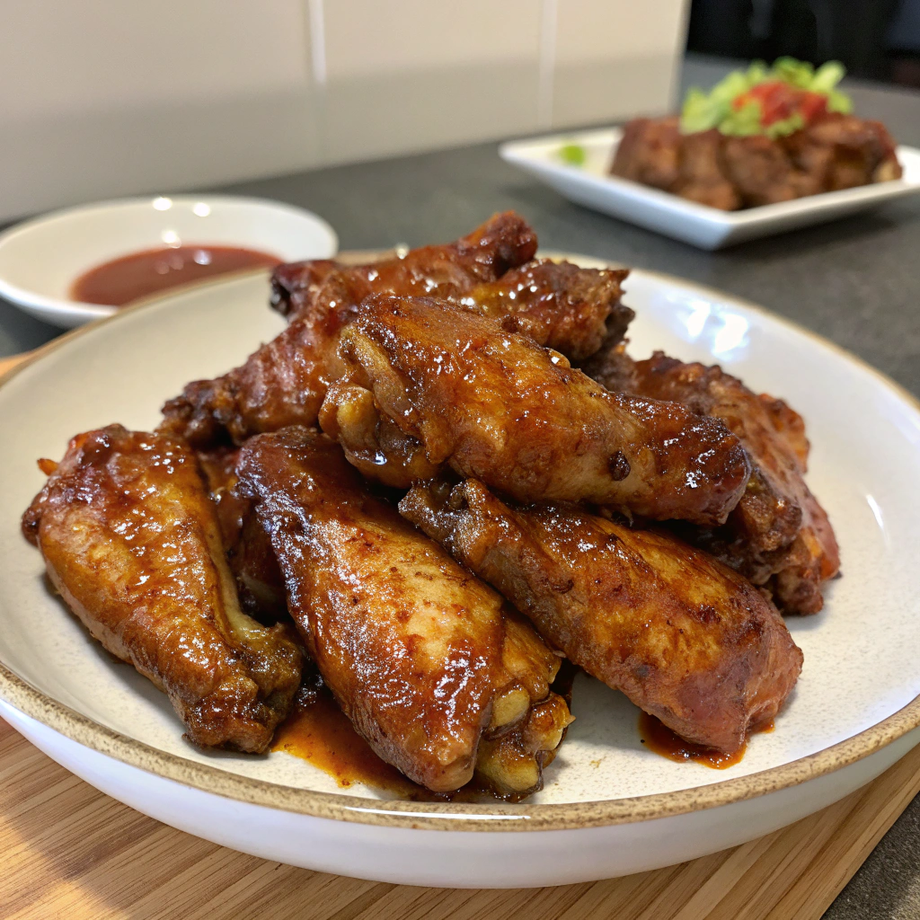 Sticky Chinese Chicken Wings