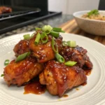 Sticky Sweet Chili Chicken Thighs
