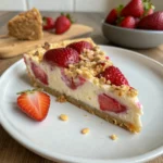 Strawberry Crunch Cheesecake