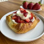 Strawberry Danish