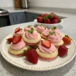 Strawberry Kiss Cookies