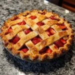 Strawberry Rhubarb Pie