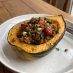 Stuffed Baked Acorn Squash