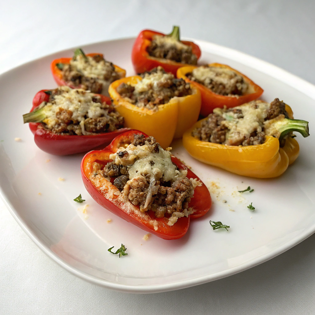 Stuffed Mini Peppers