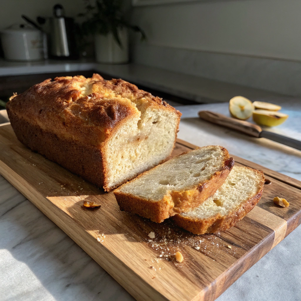 Sugar Cookie Banana Bread