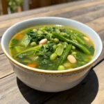 Super Greens Beans Soup