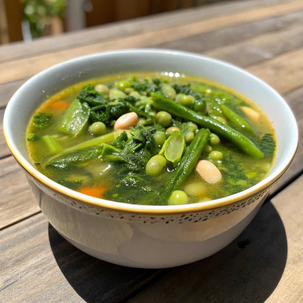 Super Greens Beans Soup