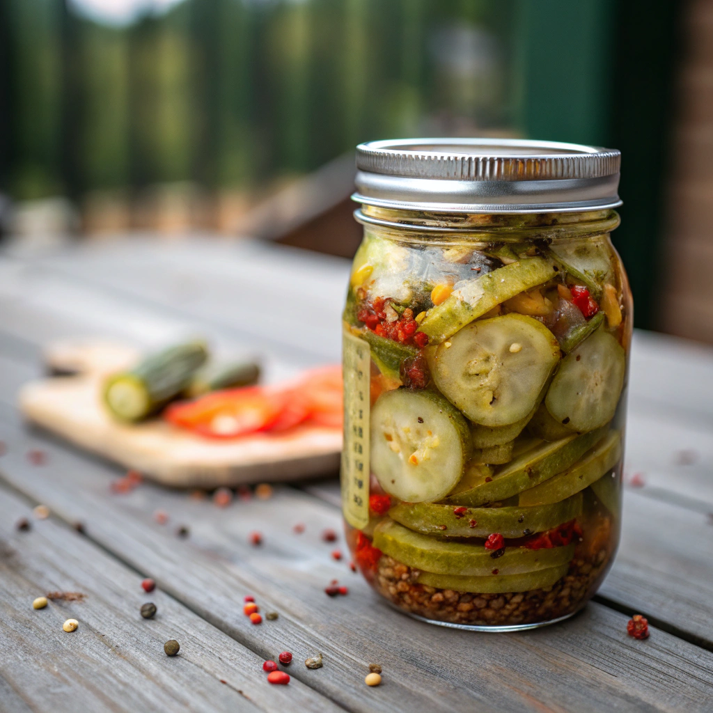Sweet Heat Pickles