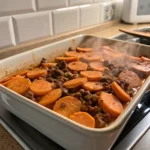 Sweet Potato Beef Casserole
