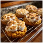 Sweet Potato Marshmallow Cookies