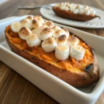 Sweet Potatoes With Marshmallows