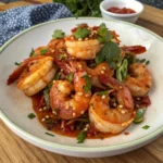 Sweet Spicy Firecracker Shrimp