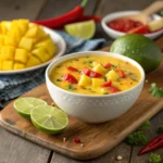 Sweet Spicy Mango Dressing