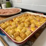 Tater Tot Breakfast Casserole