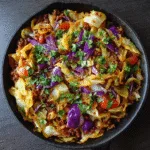 Tex Mex Cabbage Skillet