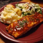 Texas Roadhouse Salmon