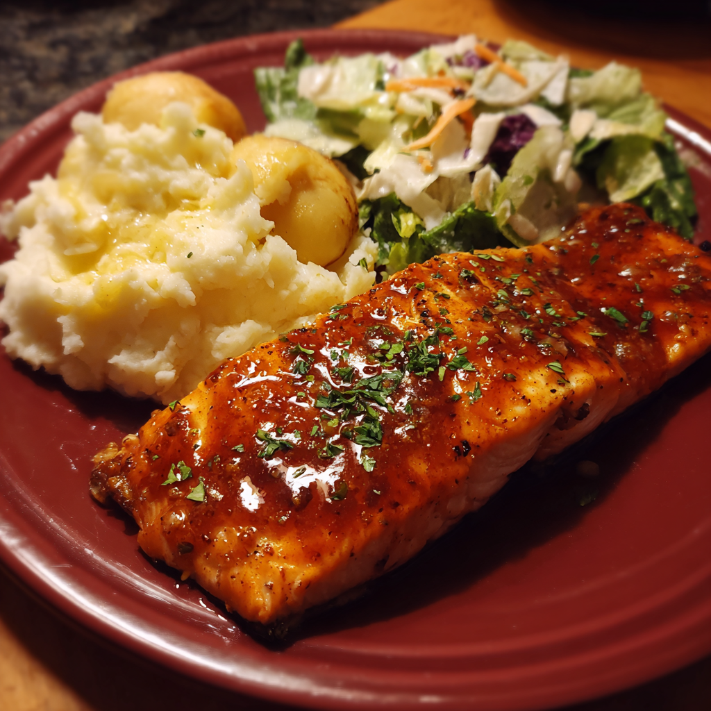 Texas Roadhouse Salmon