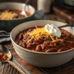 Texas Style Chili Recipe
