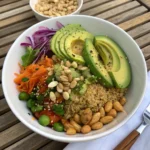 Thai Peanut Buddha Bowl