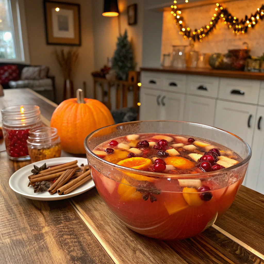 Thanksgiving Punch