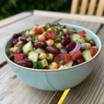 Three Bean Salad Vegan