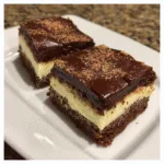 Tiramisu Brownies