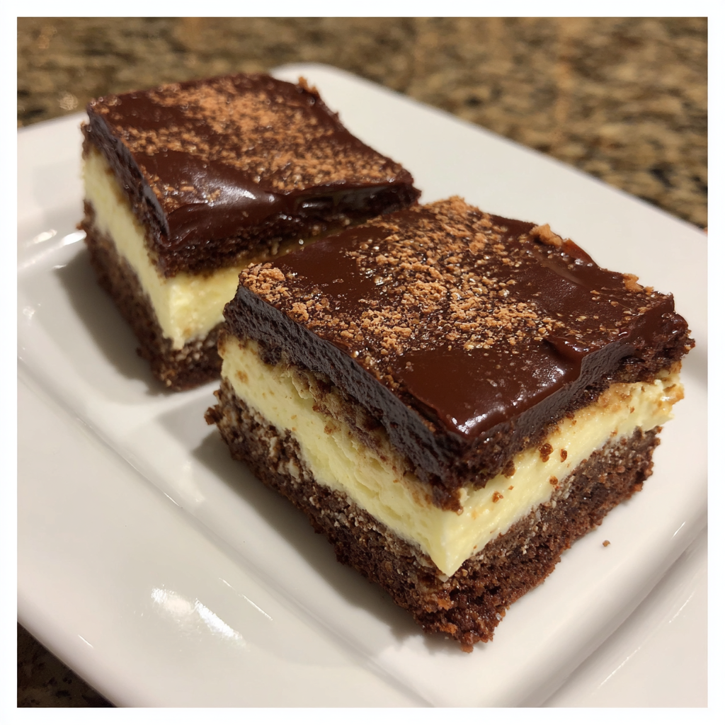 Tiramisu Brownies