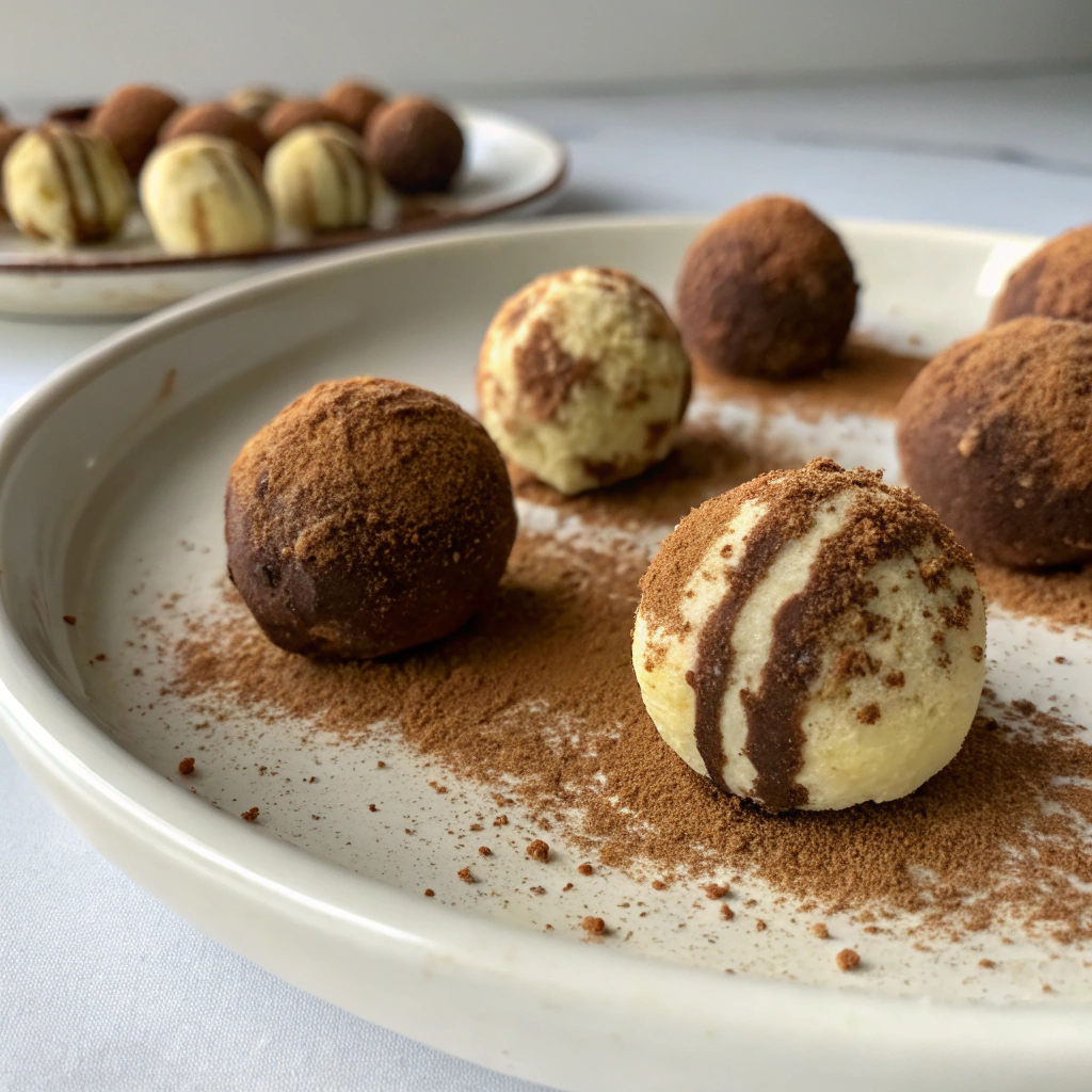 Tiramisu Truffles Recipe