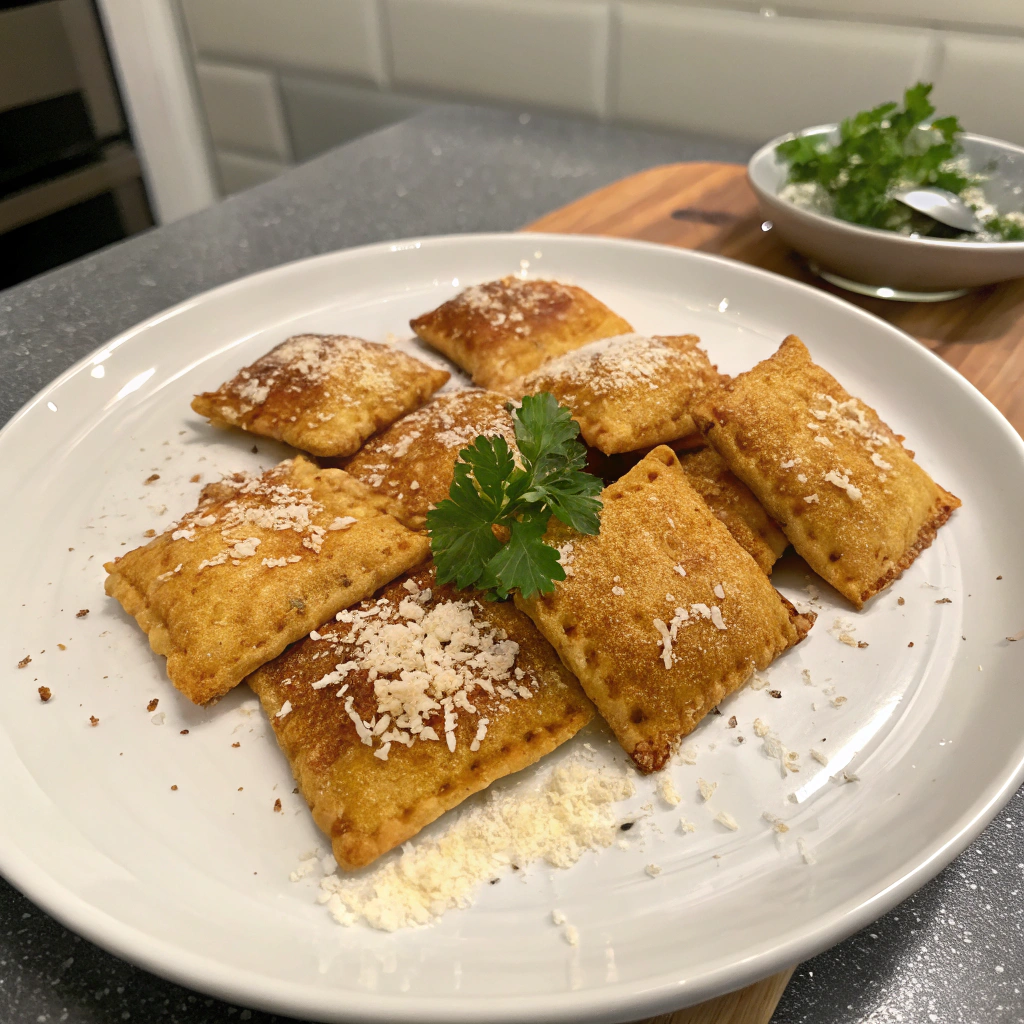Toasted Ravioli Airfryer