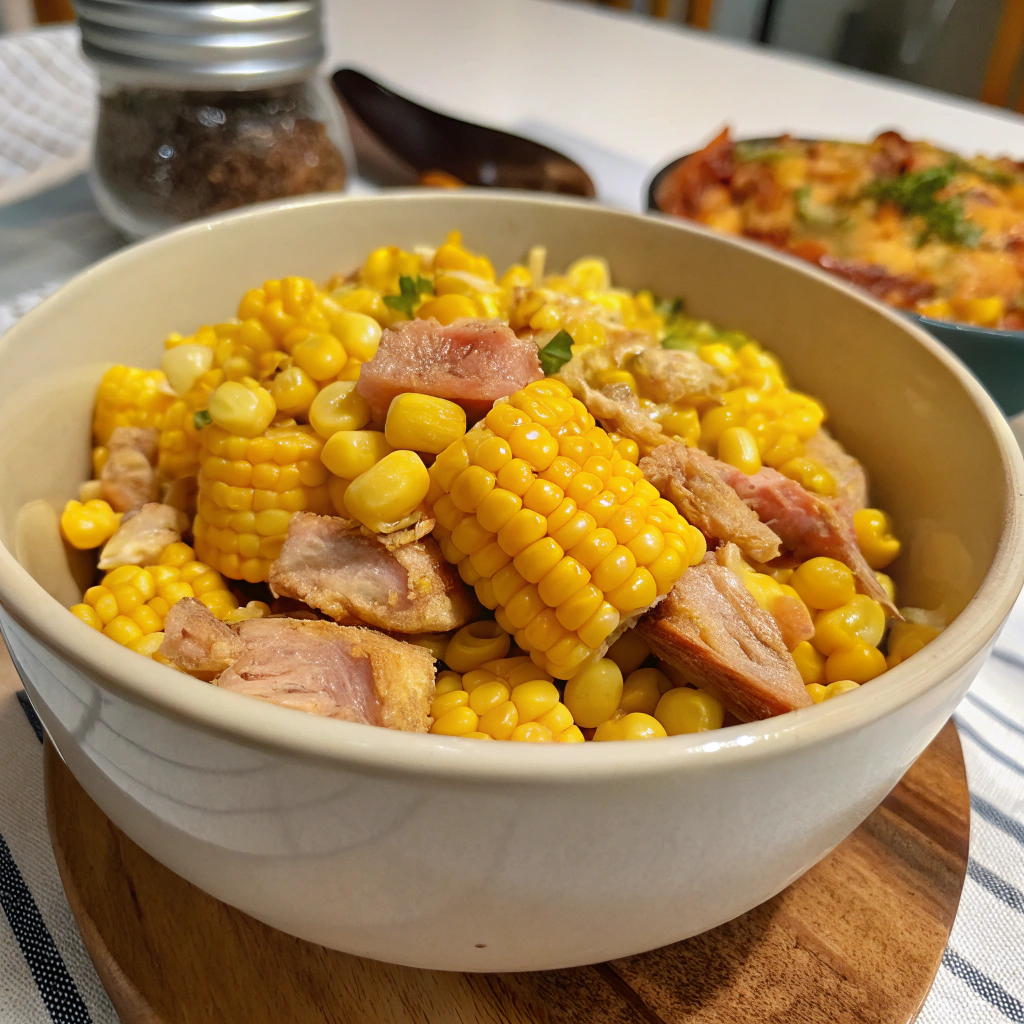 Trinidadian Boiled Corn