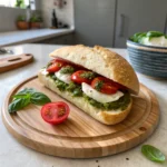 Tucci Pesto Sandwich