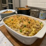 Tuna Noodle Casserole